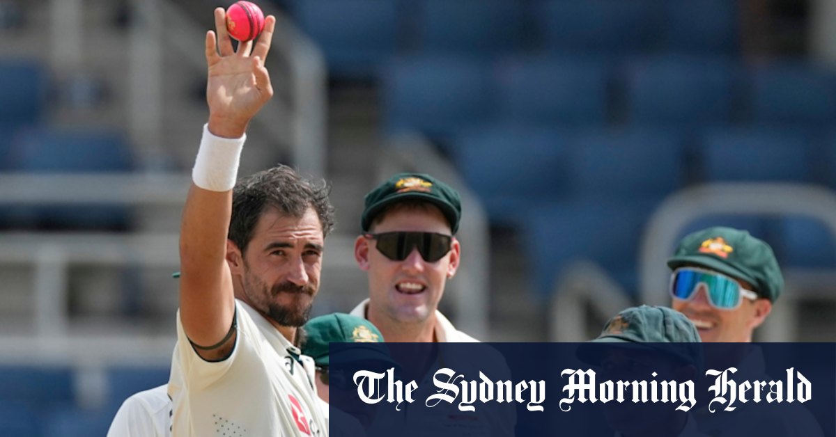 Five wickets in 15 balls: Starc’s stunning spell seals series win over West Indies