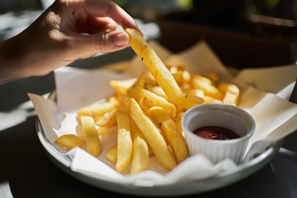 Stealing chips makes them taste better.