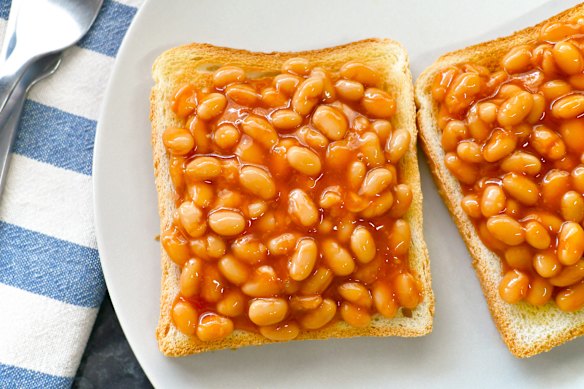 Beans means cheap, nutritious meal. 