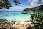 Malaysia’s Perhentian Islands are pure paradise. 