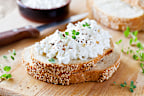 Cottage cheese is even considered a healthy alternative to ice cream.
