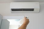 There is an expert-recommended temperature to set your air conditioner during winter.