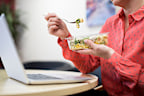 Buying work lunches can eat away at your budget.