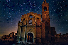 5. Spain. The nation has hundreds of haunted caves castles and even lighthouses. Visit the abandoned town of Belchite, Zaragoz. Thousands of people were killed there during the Spanish civil war and phantom battle sounds are said to echo around the ruins.