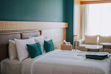 There are ways to get a quiet hotel room.
