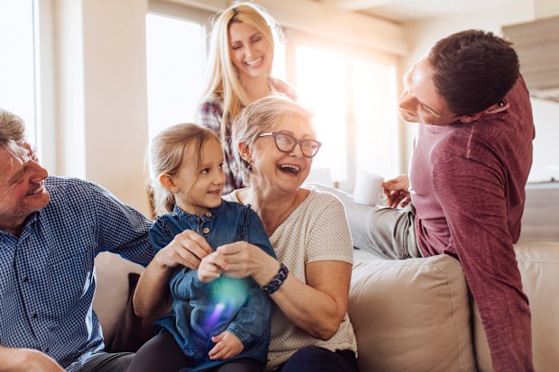 Multi-generational living is becoming more common.