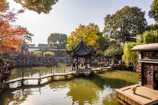Suzhou Lion Grove Garden China