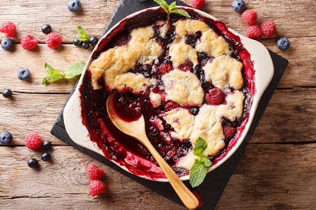 Berry cobbler dessert ideas