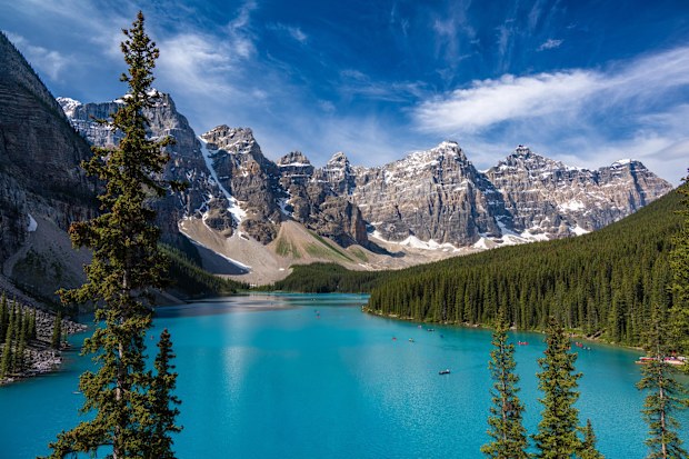 Banff National Park, Alberta, Canada.