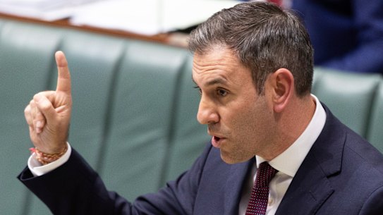 “Cheaper childcare is a more responsible baby bonus for the 2020s,” says Treasurer Jim Chalmers.