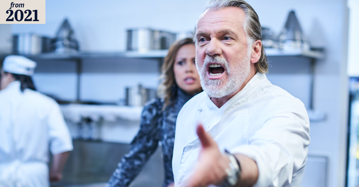 The ‘angry chef’ narrative: Aftertaste is a window into a once-toxic world