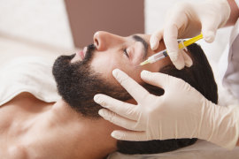More men than ever are getting anti-ageing treatments, like Botox.