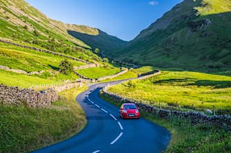 Is there an economical way to have a car for six months in England?
