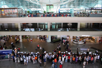 You’ll need a holiday after tackling Bali’s nightmare airport queues