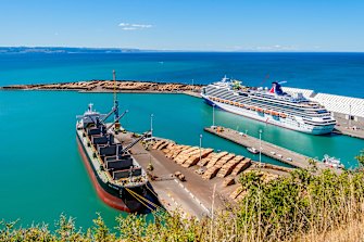Port guide: Napier, New Zealand