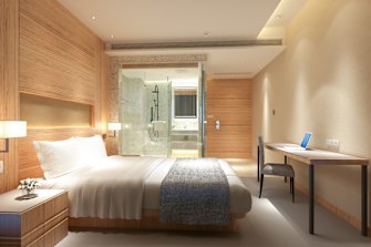 Glass bathrooms, excess pillows: 17 signs your hotel has bad taste