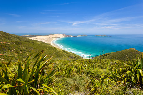 Views from Cape Reinga.