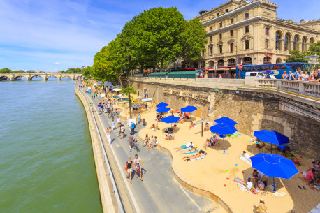 Paris Plages: no need to miss out on the beach while visiting the City of Lights in summer.