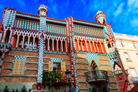 Casa Vicens was the first masterpiece of Antoni Gaudi.