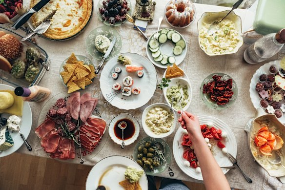 É a época das festas 