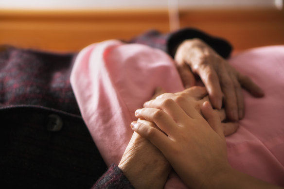 Saying ‘I love you’ to my mother on her deathbed helped me let go of anger