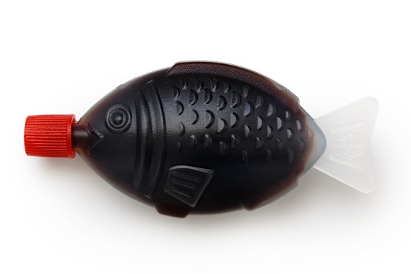 Soy sauce is loaded with salt so try to opt for low-salt varieties when possible.