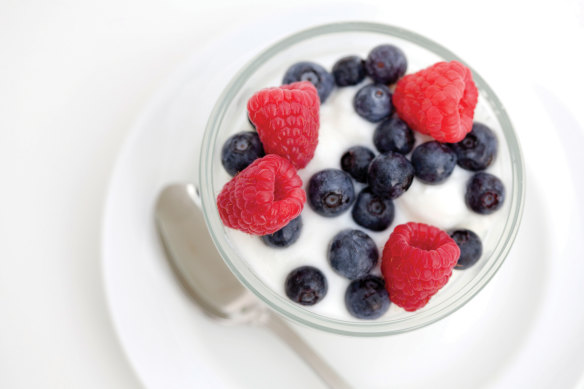 Opt for Greek yoghurt. 