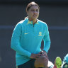 ‘No question whatsoever’: If she’s fit enough, Sam Kerr will start for Matildas