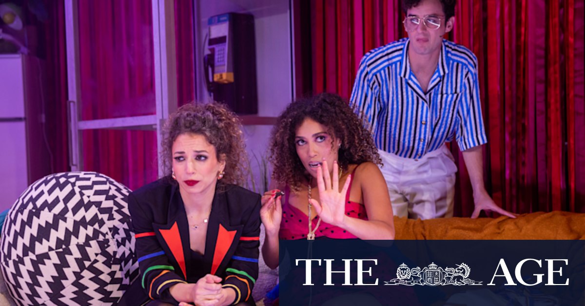 Smoky effects don’t cloud zany humour in musical of classic Almodovar film