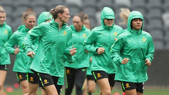 The Matildas' Olympic qualifying tournament was moved to Australia.
