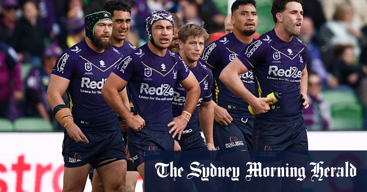 Less Grant means more tries as Storm thrash Raiders after star hooker ...