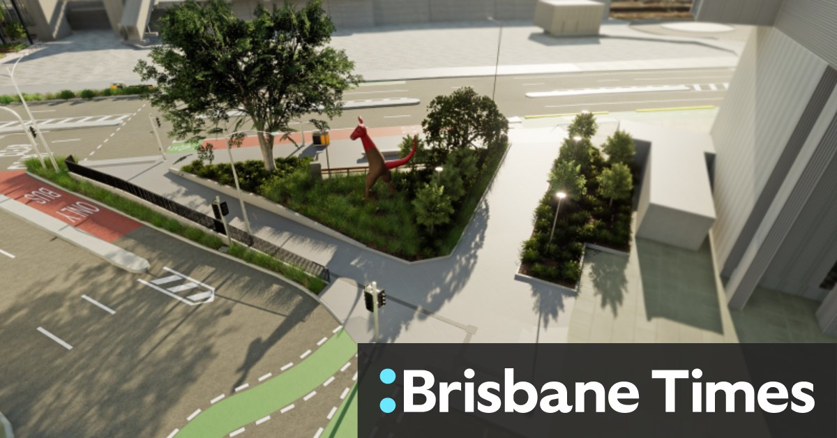 A path or two and a kangaroo: New plan to keep the CBD moving - Vimarsana News