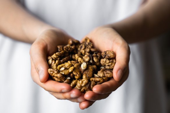 Eat more nuts, including walnuts, and your sleep may improve. 