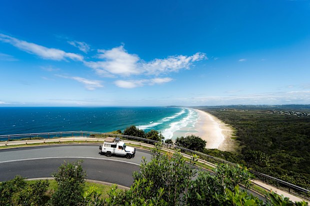 6. Legendary Pacific Coast NSW/Queensland . 