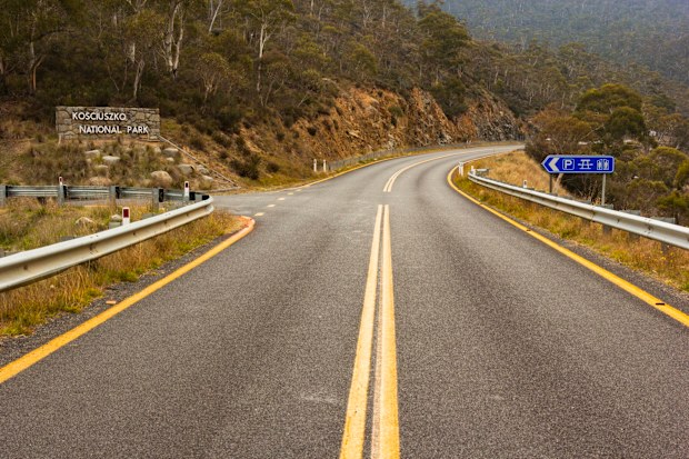 9. Kosciuszko Alpine Way, NSW