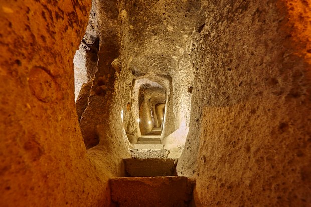 Derinkuyu Underground City (Cappadocia)