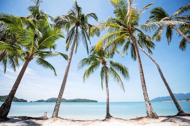 Langkawi, Malaysia can be visited on a cruise ship.