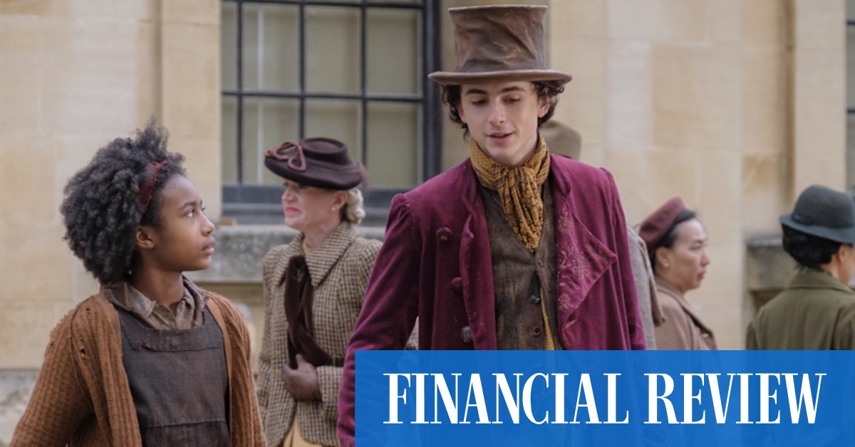 'Wonka' is a banquet for Timothée Chalamet fans - Vimarsana News