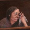 Erin Patterson was seen twisting a tissue round and round in her hands during Monday’s plea hearing.