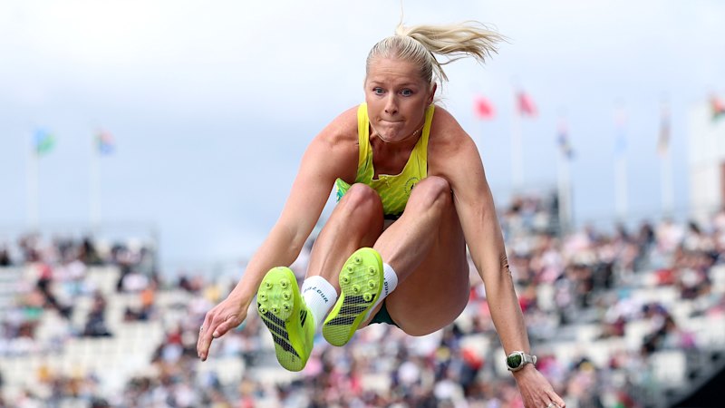 Commonwealth Games LIVE: ‘Grey area’ of rules disqualifies Aussie cycling hope from bronze match; Buschkuehl, Delta leap into long jump final