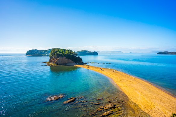 Shodoshima Island.
