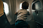 Kid on the Airplane