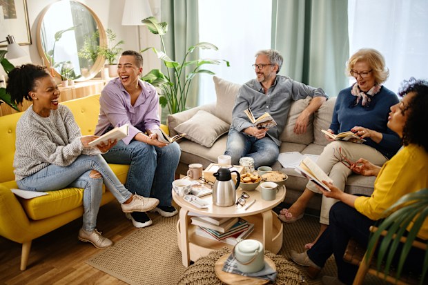 Multi-generational living is becoming more common.