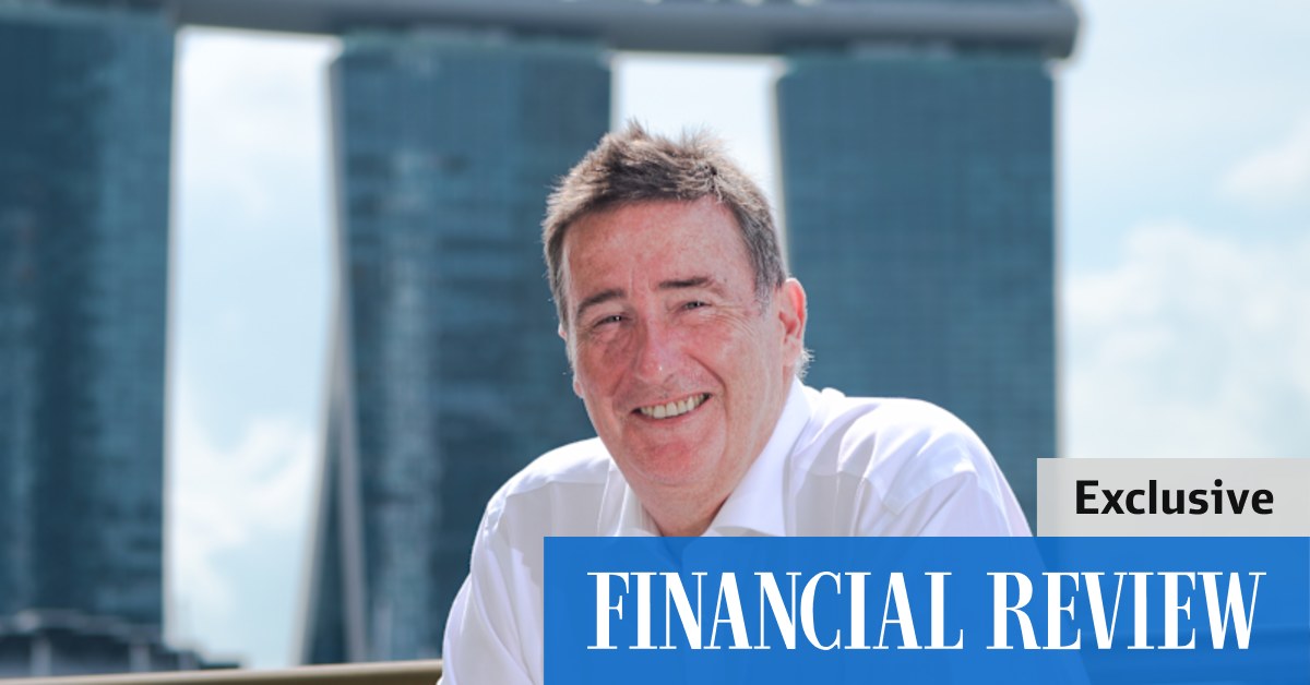 Mark Carnegie lists new crypto company in Singapore - Vimarsana News
