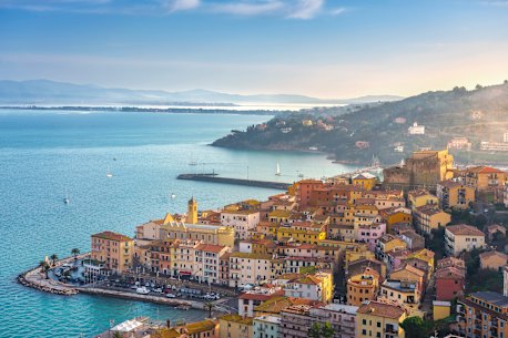 Porto Santo Stefano: pretty as a jigsaw puzzle.