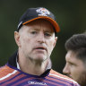 Wests Tigers coach Michael Maguire.