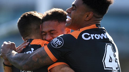 Wests Tigers reverse Canberra Raiders record