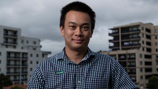 Tan Nguyen is pleased he chose to change super funds.