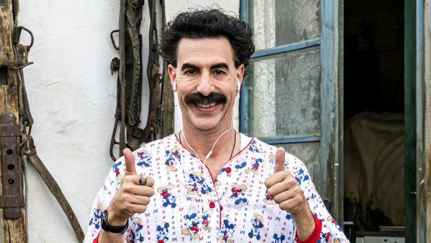 In a sign of changed times, the new Borat is far less funny than its predecessor