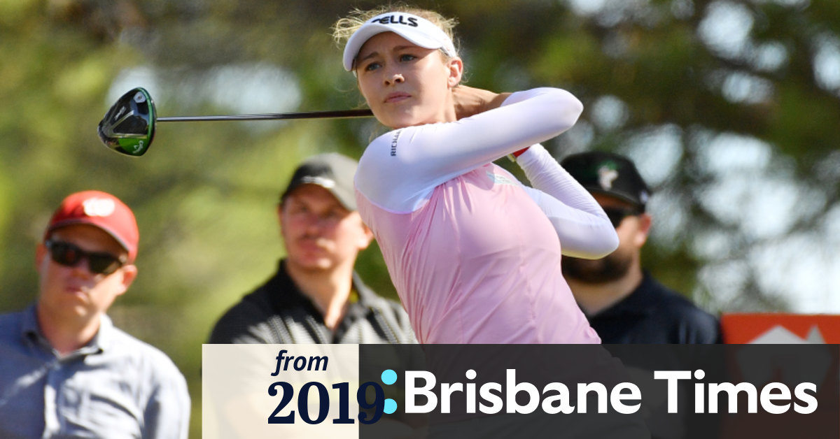 Nelly Korda joins the family club, wins Women's Australian ...